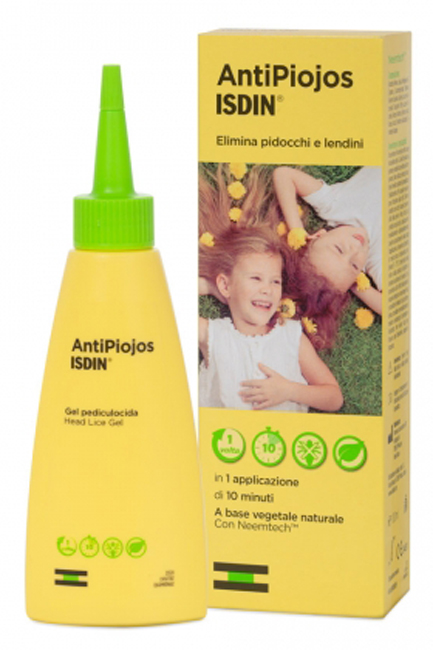 ANTIPIOJOS GEL PEDICULICIDA 100 ML - Pharmaleader