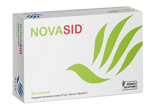 NOVASID 20 COMPRESSE - Pharmaleader