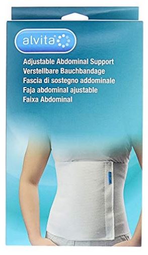 ALVITA FASCIA ADDOMINALE MISURA 3 CIRCONFERENZA 110-130 CM - Pharmaleader