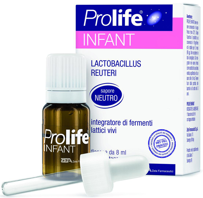 PROLIFE INFANT REUTERI GOCCE 8 ML - Pharmaleader