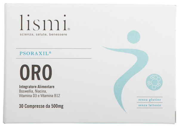 PSORAXIL ORO 30 COMPRESSE 500 MG - Pharmaleader