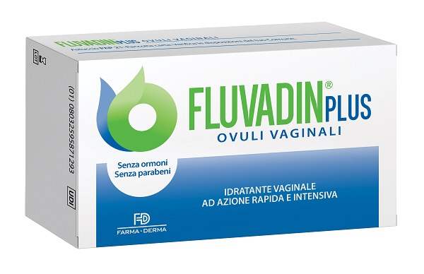 OVULI VAGINALI FLUVADIN PLUS 10 PEZZI - Pharmaleader
