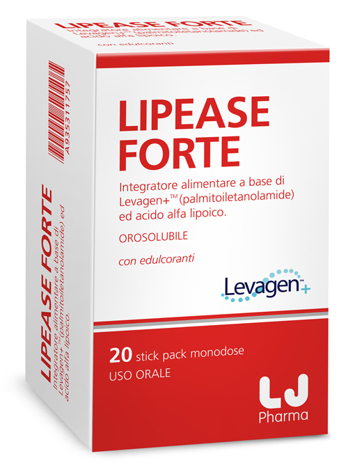 LIPEASE FORTE 20 STICK PACK MONODOSE - Pharmaleader
