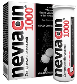 NEVIACIN 1000 20 COMPRESSE EFFERVESCENTI - Pharmaleader