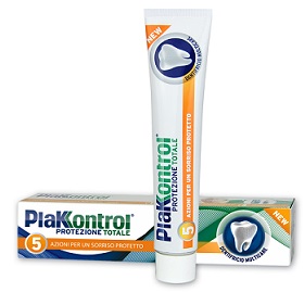 PLAKKONTROL PROTEZIONE TOTALE DENTIFRICIO 75 ML - Pharmaleader