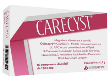 CARECYST 16 COMPRESSE GASTROPROTETTE - Pharmaleader