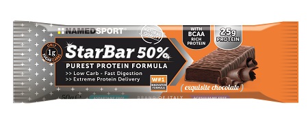 STARBAR 50% PROTEIN EXQUISITE CHOCOLATE 50 G - Pharmaleader
