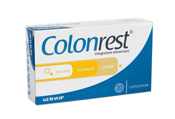 COLONREST 20 COMPRESSE - Pharmaleader