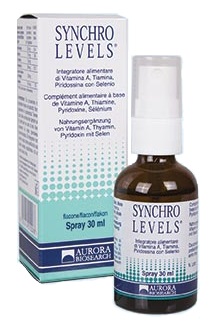 SYNCHROLEVELS SPRAY 30 ML - Pharmaleader