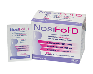 NOSIFOL-D 30 BUSTINE 4 G - Pharmaleader