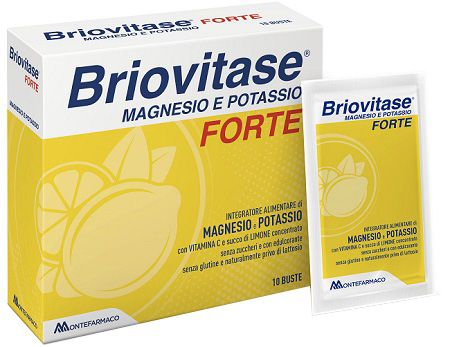 BRIOVITASE FORTE 10 BUSTINE - Pharmaleader