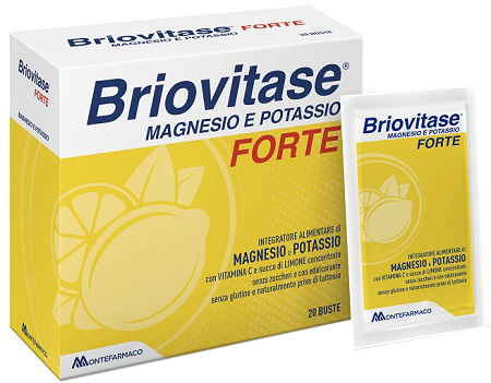 BRIOVITASE FORTE 20 BUSTINE - Pharmaleader