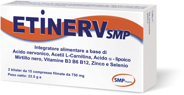 ETINERV SMP 30 COMPRESSE - Pharmaleader