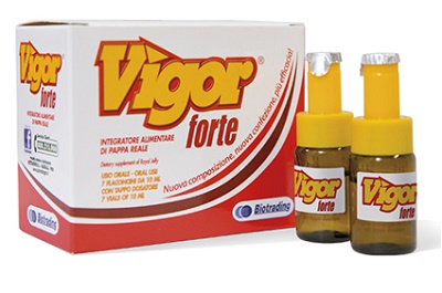 VIGOR FORTE 7 FLACONCINI DA 10 ML - Pharmaleader