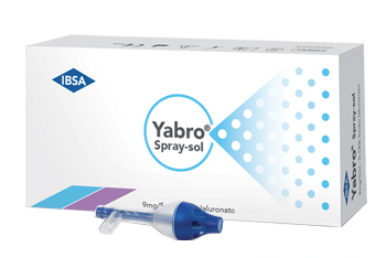 YABRO SPRAY-SOL 10 FIALE 5 ML SODIO IALURONATO 0,18% - Pharmaleader