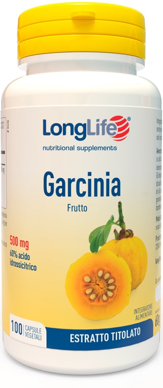 LONGLIFE GARCINIA 60% 100 CAPSULE - Pharmaleader