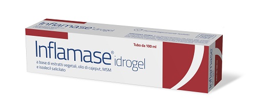 INFLAMASE IDROGEL 100 ML - Pharmaleader