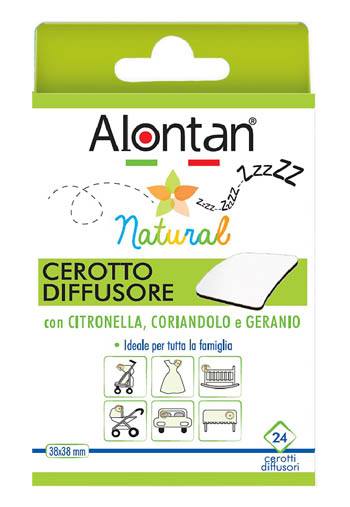 ALONTAN NATURAL CEROTTO ANTIZANZARA ADESIVO 21 PEZZI - Pharmaleader