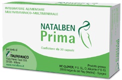 NATALBEN PRIMA 30 CAPSULE - Pharmaleader