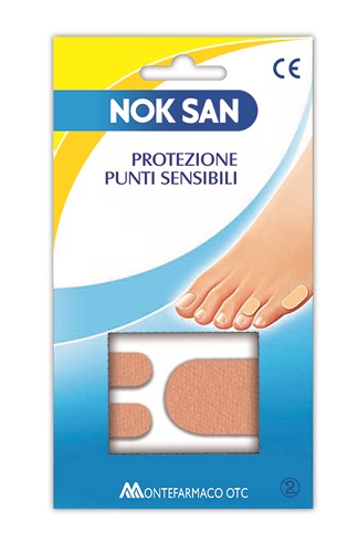 NOK SAN PROTEZIONE PUNTI SENSIBILI 6 PEZZI - Pharmaleader