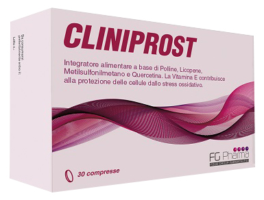 CLINIPROST 30 COMPRESSE - Pharmaleader