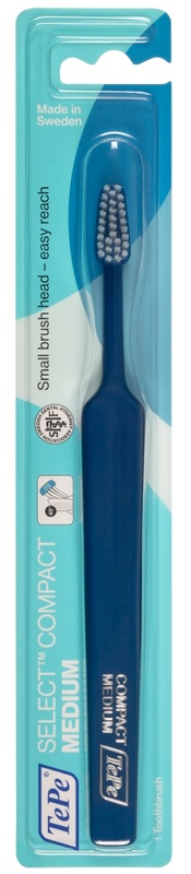 TEPE SPAZZOLINO SELECT COMPACT MEDIUM - Pharmaleader