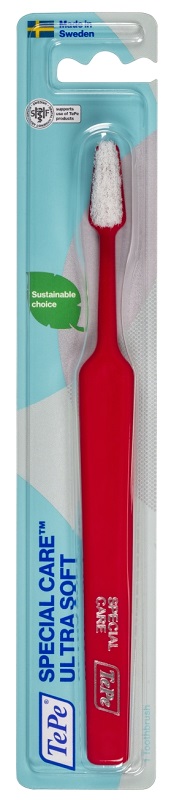 TEPE SPAZZOLINO SPECIAL CARE ROSSO - Pharmaleader