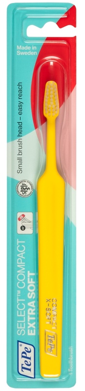 SPAZZOLINO TEPE SELECT COMPACT XSOF - Pharmaleader