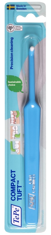 TEPE COMPACT TUFT SPAZZOLINO MONOCIUFFO 1 PEZZO - Pharmaleader