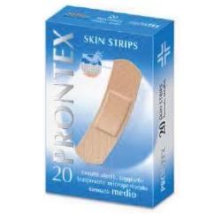 CEROTTO PRONTEX SKIN STRIPS FORMATO MEDIO ASTUCCIO 20 PEZZI - Pharmaleader