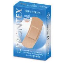 CEROTTO PRONTEX SKIN STRIPS FORMATO GRANDE ASTUCCIO 12 PEZZI - Pharmaleader