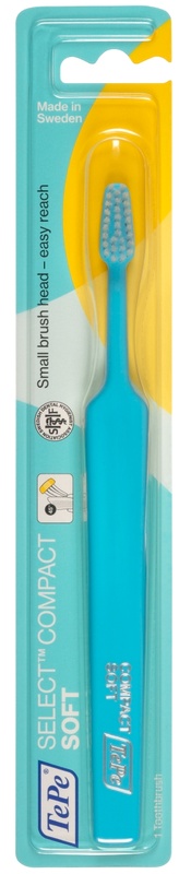 TEPE SPAZZOLINO SELECT COMPACT SOFT - Pharmaleader