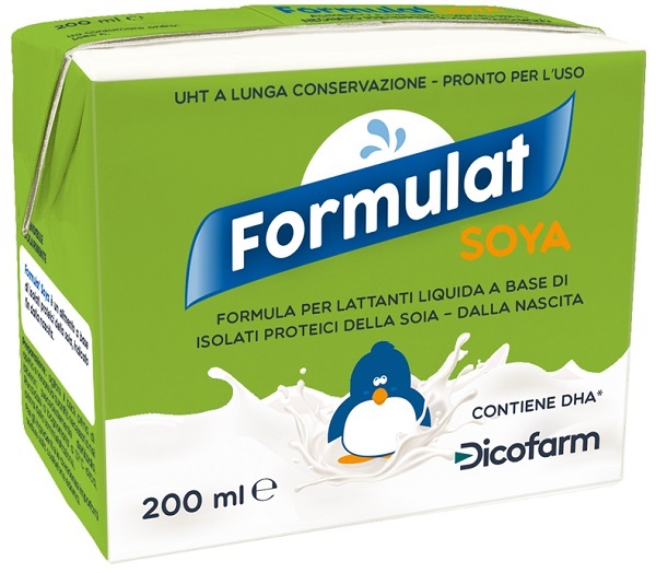 FORMULAT SOYA LIQUIDO 3 BRIK 200 ML - Pharmaleader