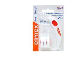 ELMEX INTERDENTAL SCOVOLINO INTERDENTALE 2 MM 6 TESTINE + MANICO - Pharmaleader