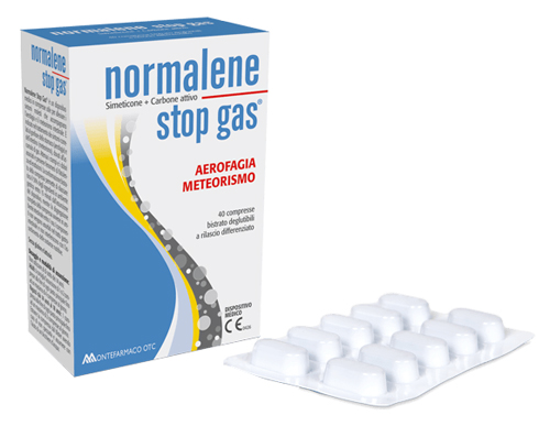 NORMALENE STOP GAS 40 COMPRESSE - Pharmaleader