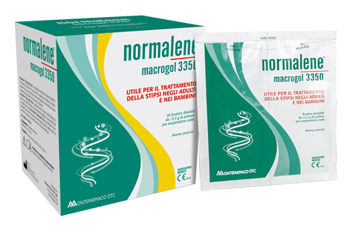 NORMALENE MACROGOL 3350 20 BUSTINE DA 13,3 G - Pharmaleader