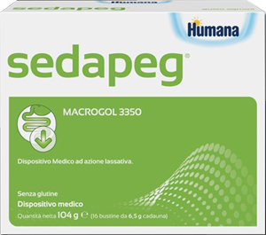 SEDAPEG BUSTINE HUMANA 16 BUSTINE DA 6,5 G - Pharmaleader