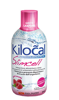 KILOCAL DEPURDREN SLIMCELL LAMPONE 500 ML - Pharmaleader