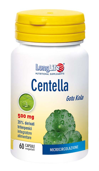 LONGLIFE CENTELLA 60 CAPSULE - Pharmaleader