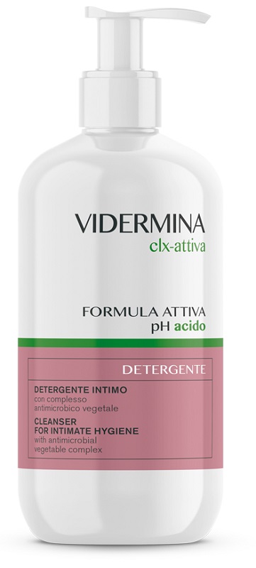 VIDERMINA CLX DETERGENTE CON DISPENSER 500 ML - Pharmaleader