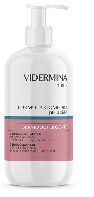 VIDERMINA INTIMA CON DISPENSER 500 ML - Pharmaleader