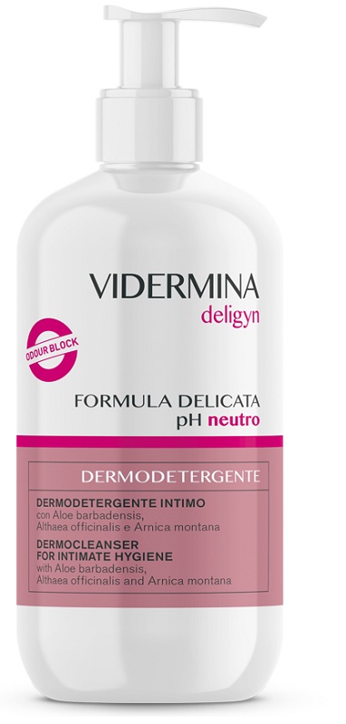 VIDERMINA DELIGYN DETERGENTE CON DISPENSER 500 ML - Pharmaleader