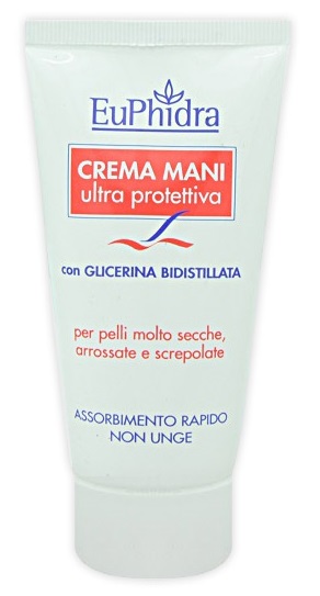 EUPHIDRA ABBINATA CREMA MANI ULTRAPROTETTIVA TERMOFORMATI 2 PEZZI - Pharmaleader