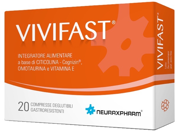 VIVIFAST 20 COMPRESSE - Pharmaleader