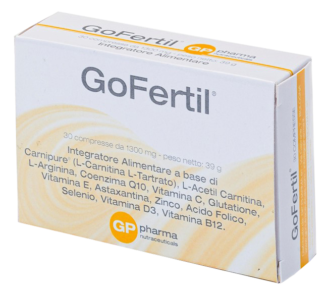 GOFERTIL 30 COMPRESSE - Pharmaleader