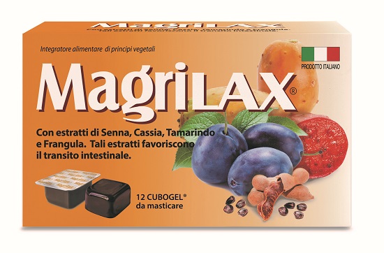 MAGRILAX 12 CUBOGEL 120 G - Pharmaleader