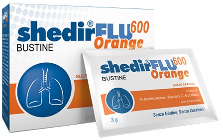 SHEDIRFLU 600 ORANGE 20 BUSTINE - Pharmaleader