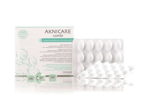 AKNICARE COMBI 30 COMPRESSE - Pharmaleader