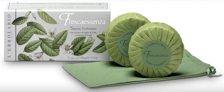 FRESCAESSENZA SAPONE EDIZIONE LIMITATA 2X100 G - Pharmaleader