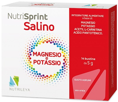 NUTRISPRINT SALINO 14 BUSTINE - Pharmaleader